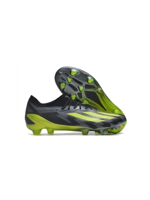 ADIDAS CRAZYFAST MESSI 1 FG - NEGRO CON FLUOR