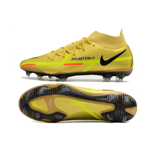 Nike Phantom GT2 Dynamic Fit Elite FG - Amarillas