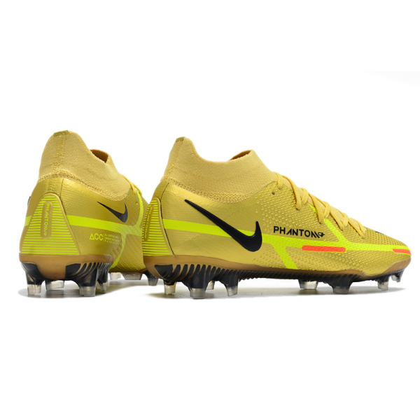 Nike Phantom GT2 Dynamic Fit Elite FG - Amarillas