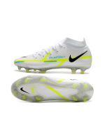 Nike Phantom GT2 Dynamic Fit Elite FG- Blancas