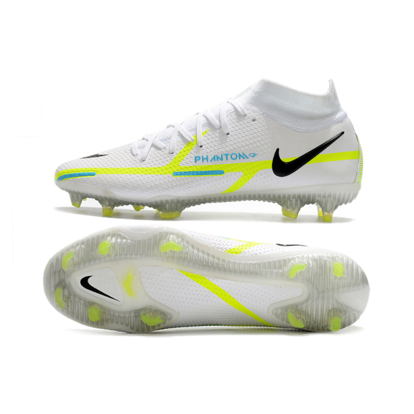 Nike Phantom GT2 Dynamic Fit Elite FG- Blancas