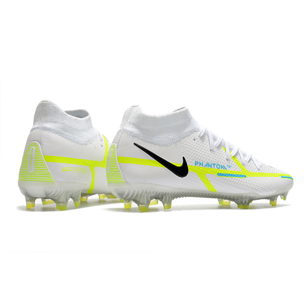 Nike Phantom GT2 Dynamic Fit Elite FG- Blancas