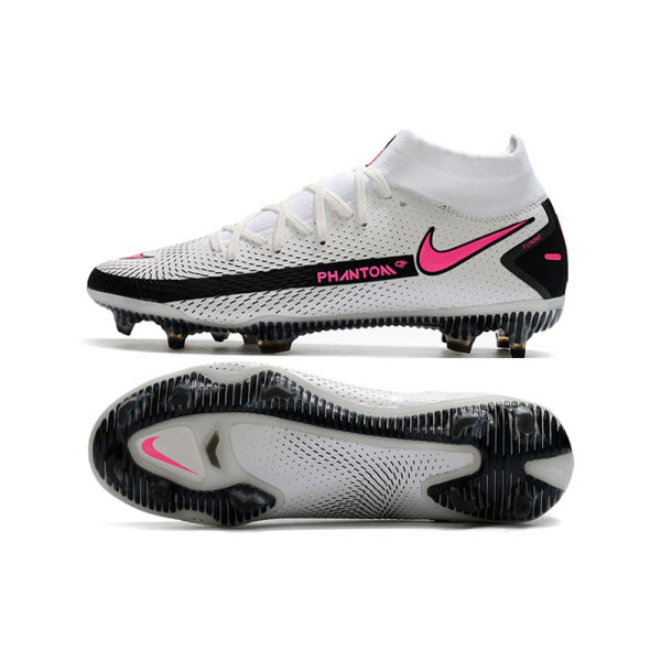 Nike Phantom GT Elite Dynamic Fit FG- Blancas y negras