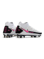 Nike Phantom GT Elite Dynamic Fit FG- Blancas y negras