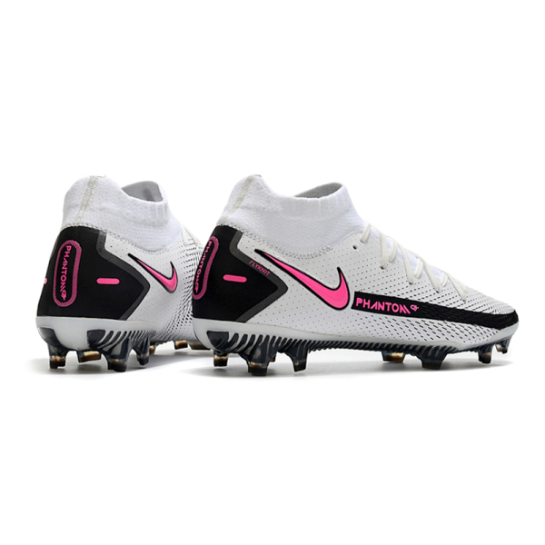 Nike Phantom GT Elite Dynamic Fit FG- Blancas y negras