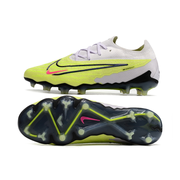Nike Phantom GX Elite FG - Gris flourescente