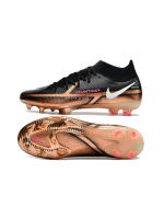 Nike Phantom GT2 Dynamic Fit Elite FG - Negras y Bronce