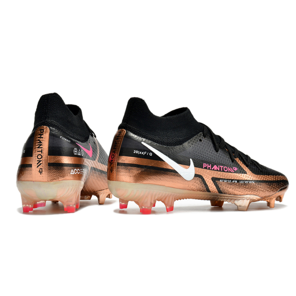 Nike Phantom GT2 Dynamic Fit Elite FG - Negras y Bronce