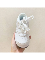 AF1 Kids White Smile