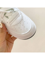 AF1 Kids White Smile