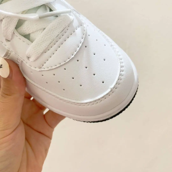 AF1 Kids White Smile