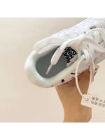 AF1 Kids White Smile