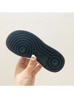 AF1 Kids White Smile