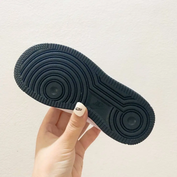 AF1 Kids White Smile