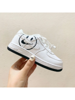 AF1 Kids White Smile