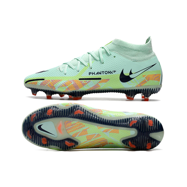 Nike Phantom GT2 Dynamic Fit Elite FG - Turquesa